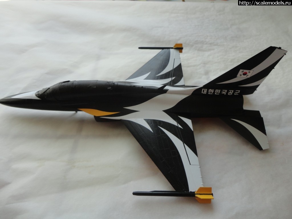 1536563698_DSC01301.JPG : #1503520/ ROKAF T-50B Black Eagles Academy 1\48  