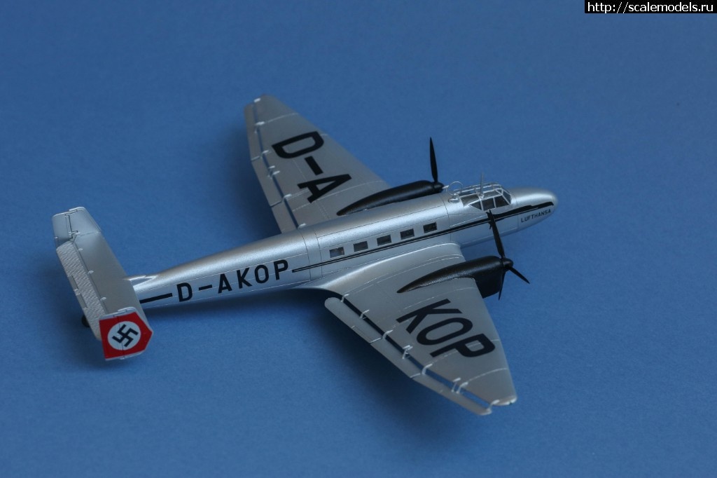 1536872743_235B2782.jpg : #1504126/ Ju-86 Civilian 1/72 Italeri   