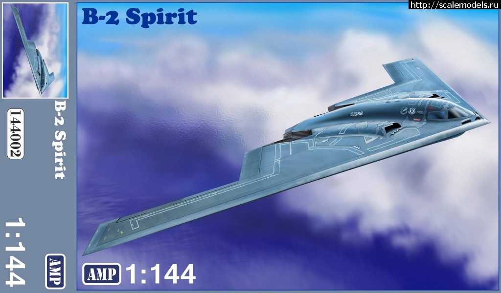 1536944248_41677263_2053954091348983_3450089783689216000_o.jpg : B-2 Spirit   1/144  AMP   