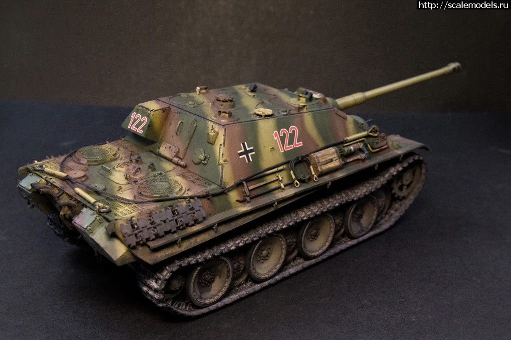 1537028432_IMG_7256.jpg : #1504365/ Dragon 1/35 Jagdpanther late product...(#12409) -   