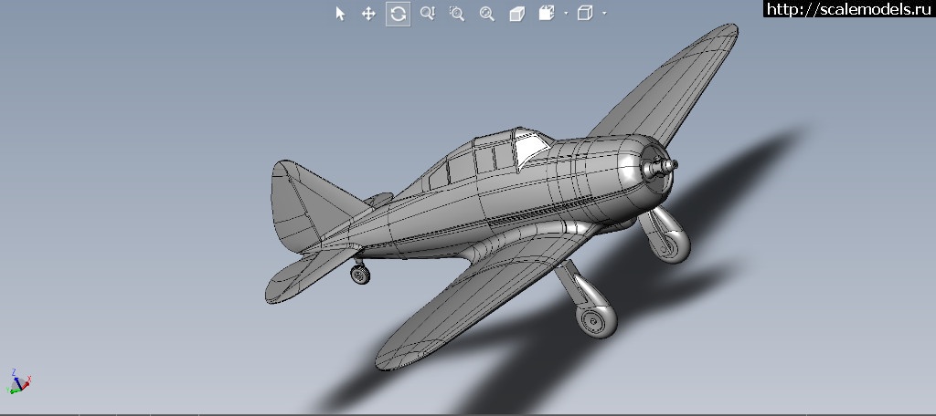 1537272565_42104292_2266776696886228_4394021916294250496_o.jpg :  DoraWings 1/48 Seversky P-35  