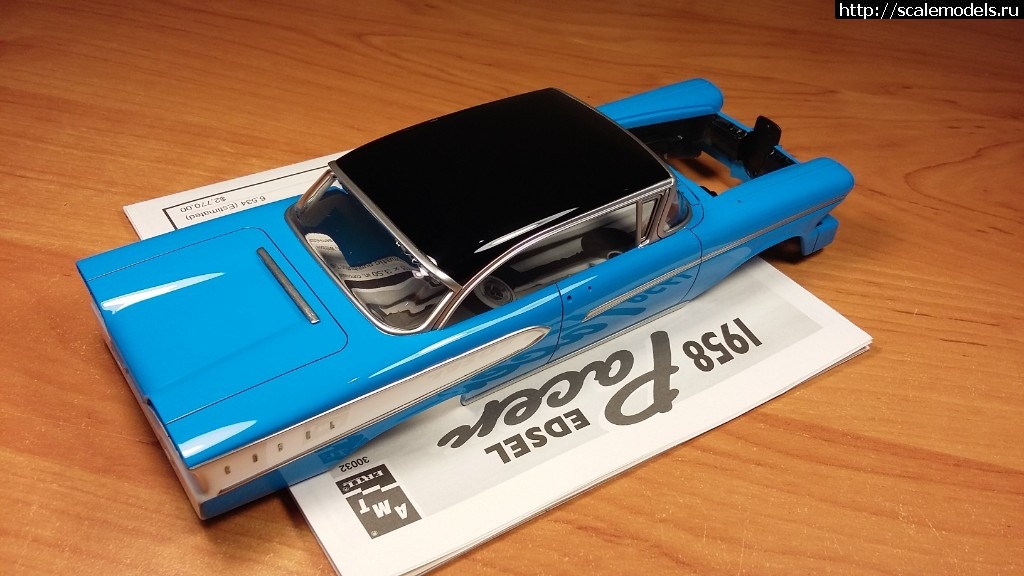 1537295176_20180908_010030.jpg : #1504980/ AMT/ERTL 1/25 Edsel Pacer 1958(#12426) -   