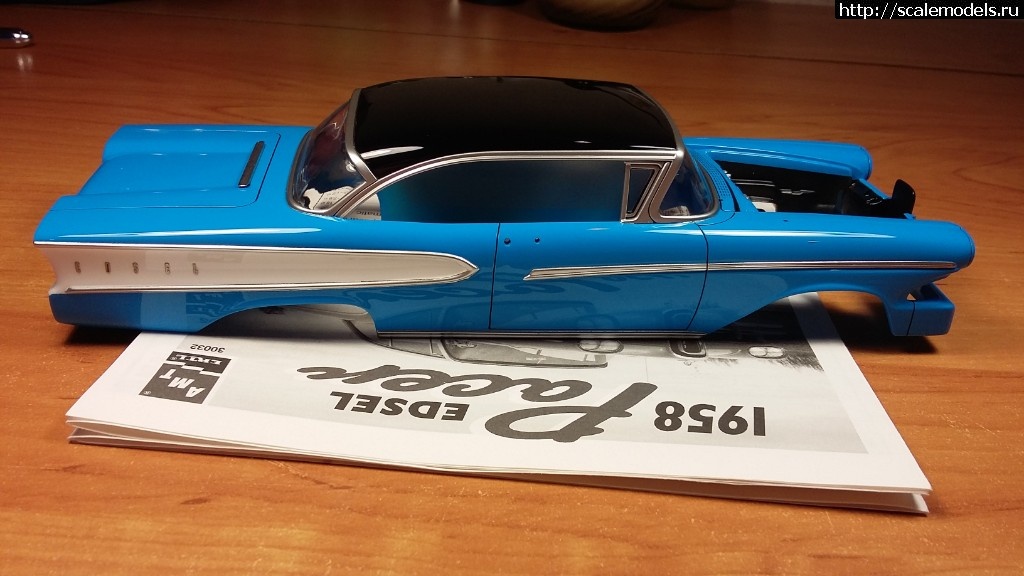 1537295179_20180908_010151.jpg : #1504980/ AMT/ERTL 1/25 Edsel Pacer 1958(#12426) -   