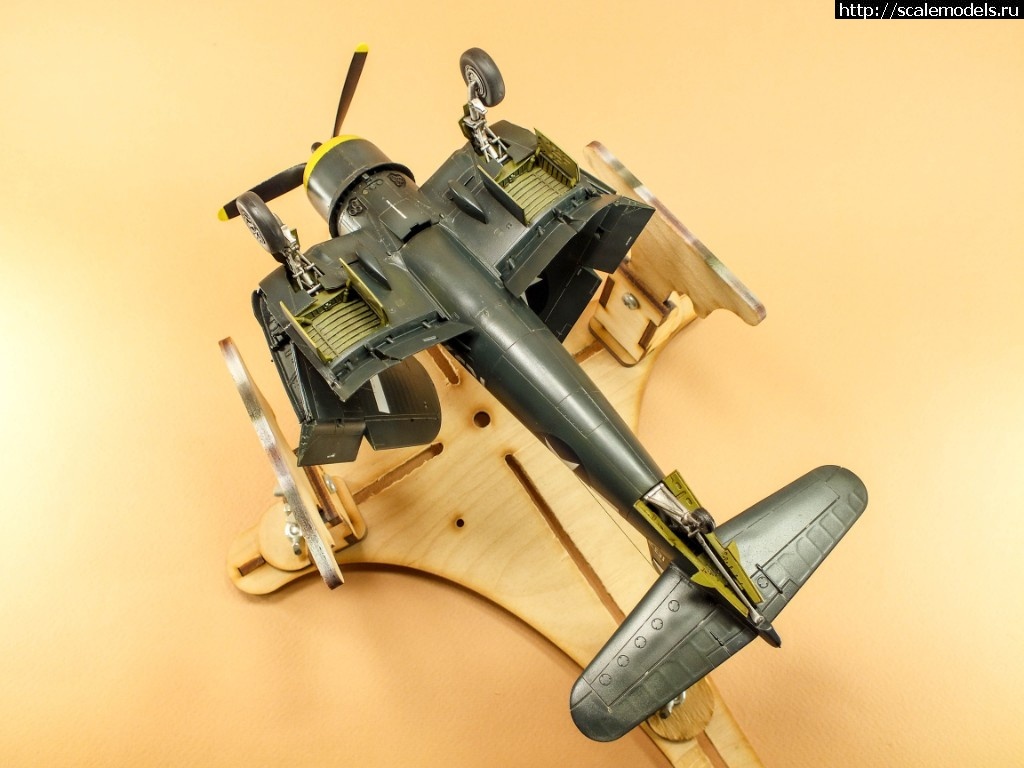 1537299964_DSCF0797.jpg : #1505004/ F4U-1D Tamiya 1/48 - !  