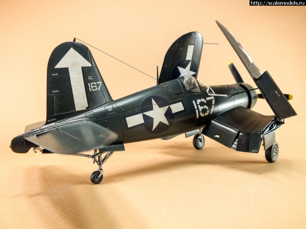 1537299970_DSCF0791.jpg : #1505004/ F4U-1D Tamiya 1/48 - !  