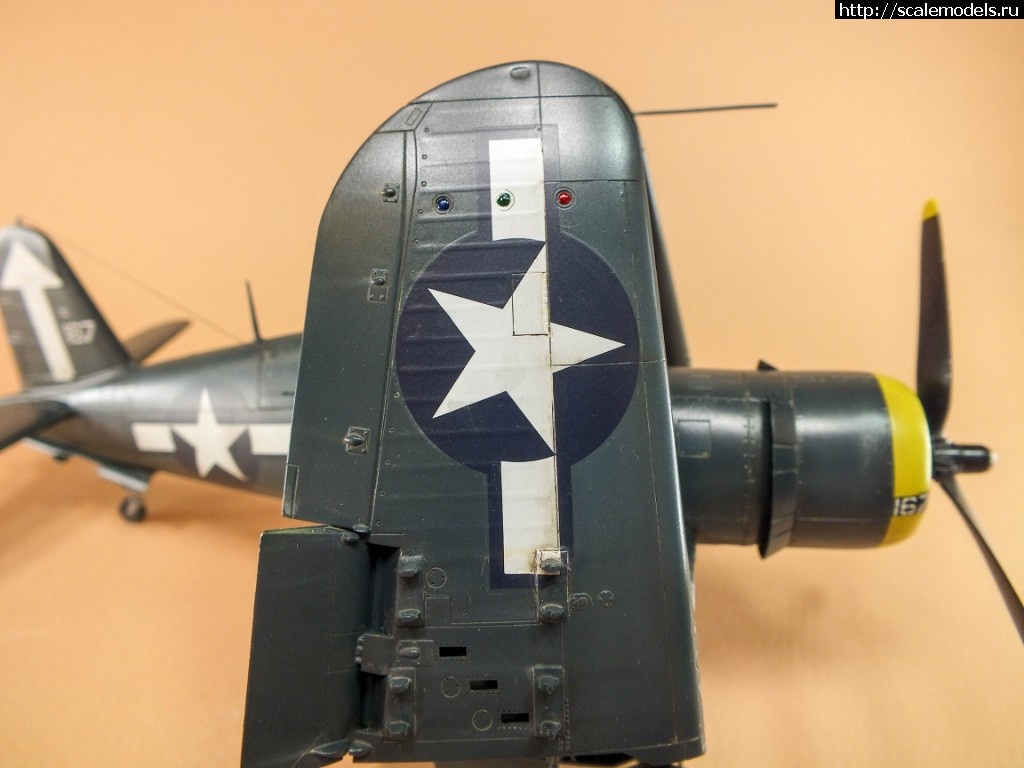 1537299976_DSCF0790.jpg : #1505004/ F4U-1D Tamiya 1/48 - !  