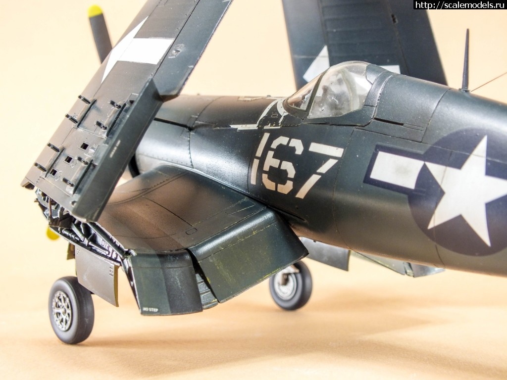 1537300132_DSCF0778.jpg : #1505004/ F4U-1D Tamiya 1/48 - !  