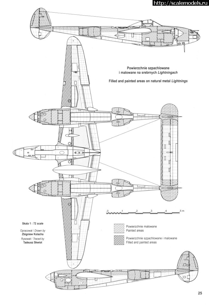 1537543305_25.JPG : #1505508/ Lockheed P-38L Lightning 1/72 Hobby Boss  