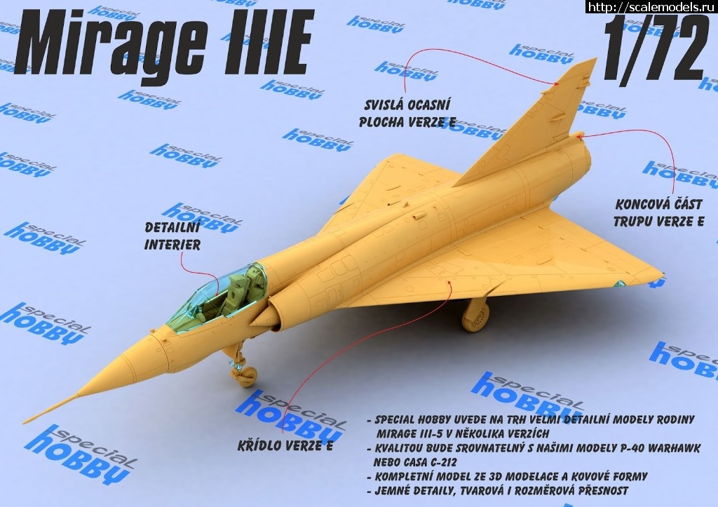 1537880622_Mirage-IIIE-01-info.jpg :  Special Hobby 1/72 Dassault Mirage IIIC/CJ/E/R - 3D-render  