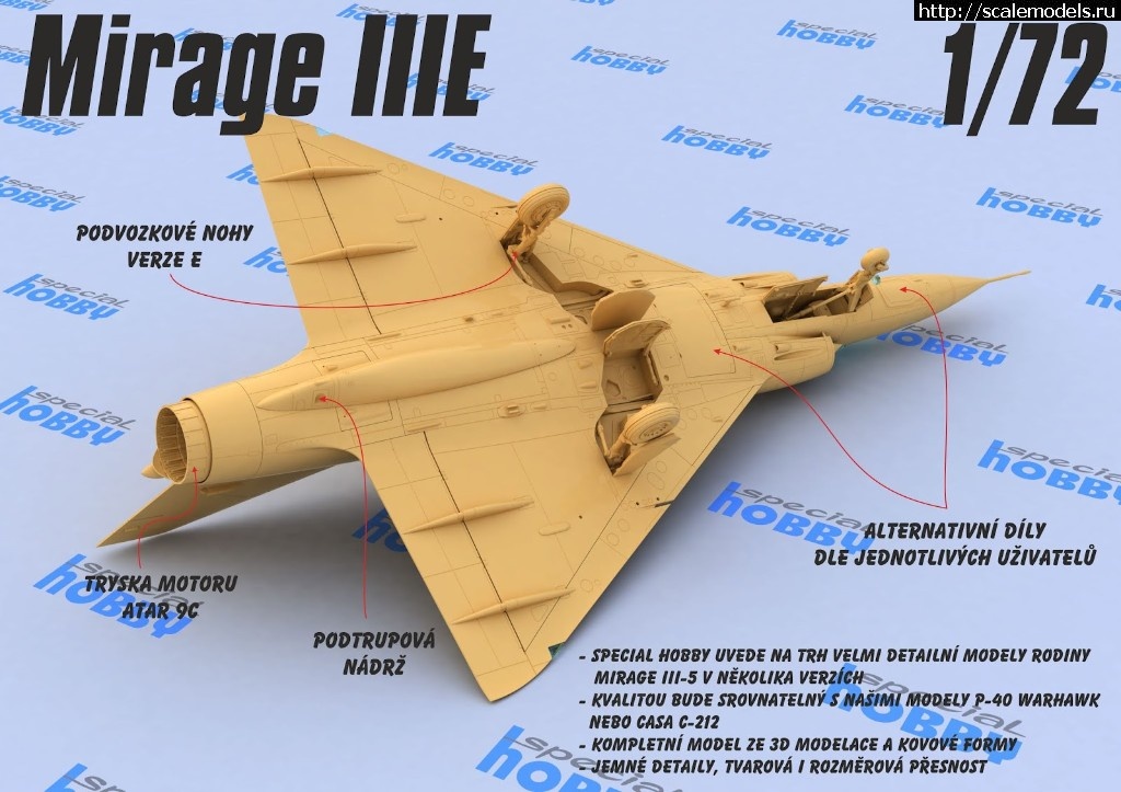 1537880622_Mirage-IIIE-02-info.jpg :  Special Hobby 1/72 Dassault Mirage IIIC/CJ/E/R - 3D-render  