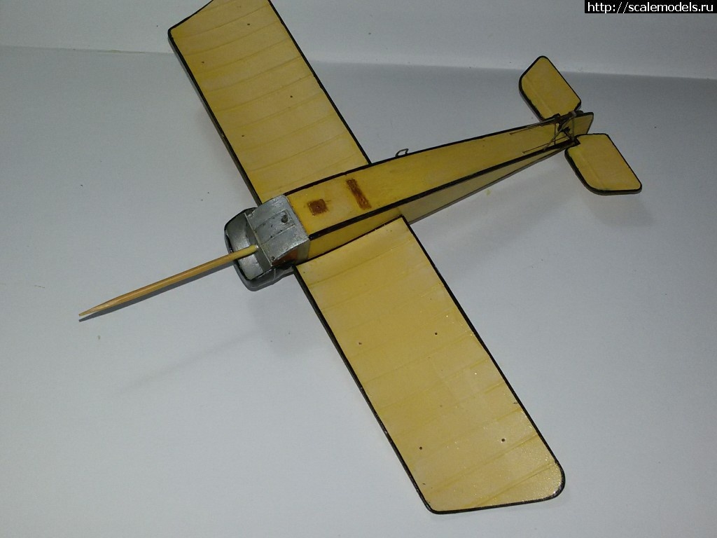 1538136408_20180928_150212.jpg : #1506869/ Morane G 1/48 Special Hobby   