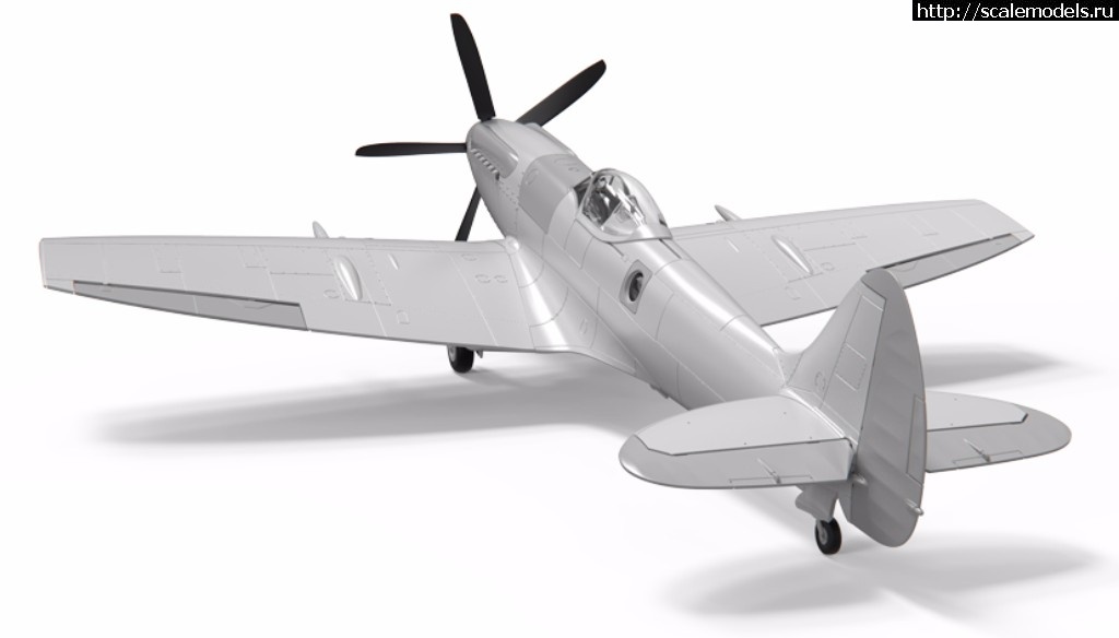 1538146393_y_1.jpg :  Airfix Spitfire Mk.XIV  1/48  