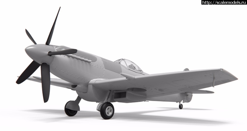 1538146479_g_1.jpg :  Airfix Spitfire Mk.XIV  1/48  