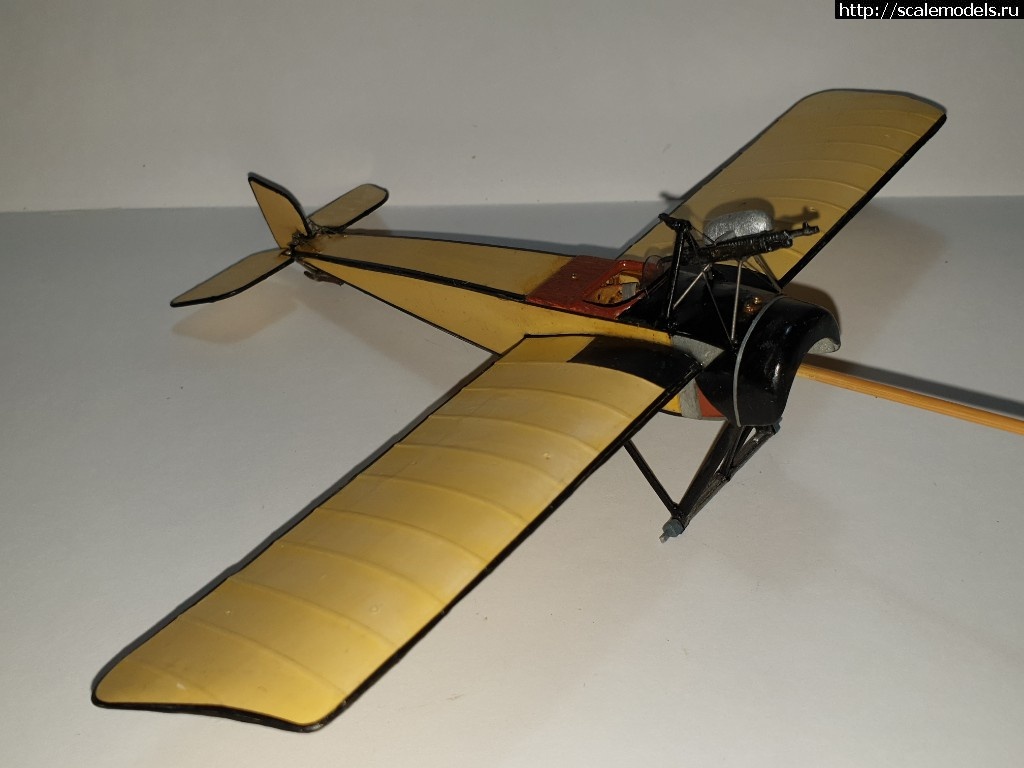 1538331978_20180930_205538.jpg : #1507333/ Morane G 1/48 Special Hobby   