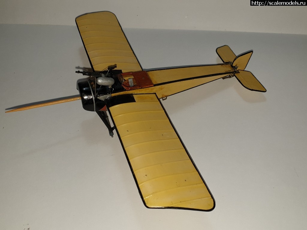 1538331980_20180930_205548.jpg : #1507333/ Morane G 1/48 Special Hobby   