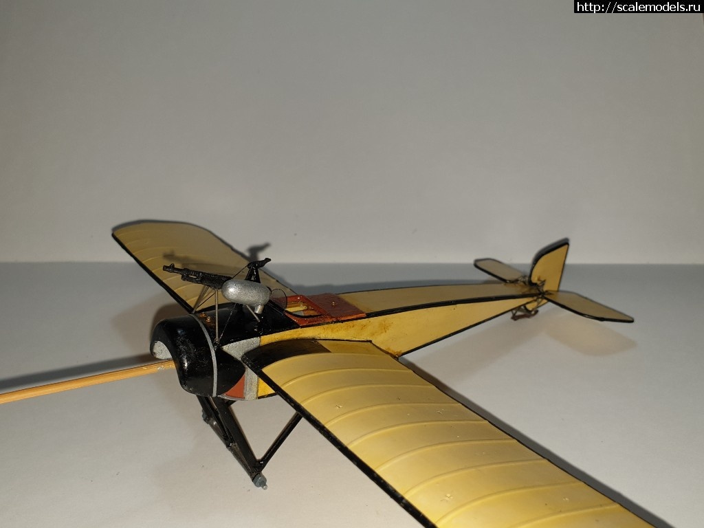 1538331981_20180930_205608.jpg : #1507333/ Morane G 1/48 Special Hobby   