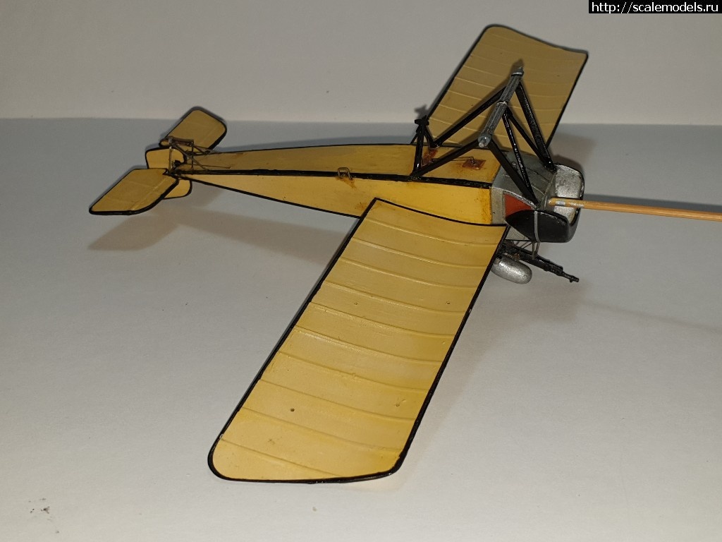 1538331985_20180930_205628.jpg : #1507333/ Morane G 1/48 Special Hobby   