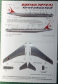  UpRise 1/144 Boeing 707 KAL  -  