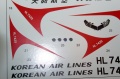  UpRise 1/144 Boeing 707 KAL  -  