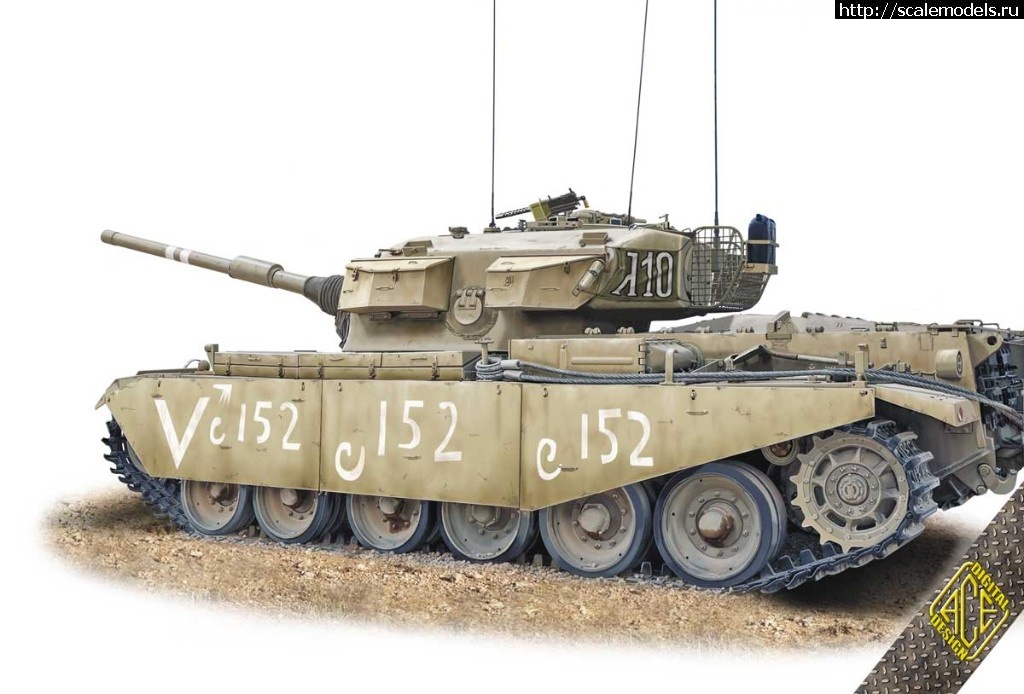 1538557193_72439.jpg : ACE 1/72 Centurion Shot Kal Alef 1973 ()  