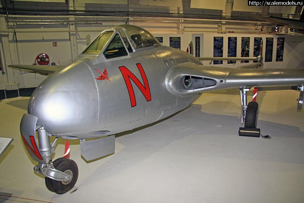 1538567373_Vampire-F3-VT8122.jpg : #1507934/ Trumpeter 1/.48 Vampire FB.MK.5(#12461) -   