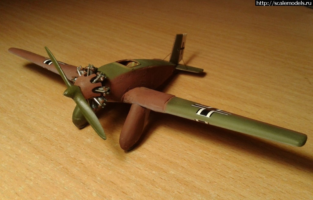 1538674928_foto-1618.jpg : #1508202/ Albatros ME 1/72 Kaulquappe    