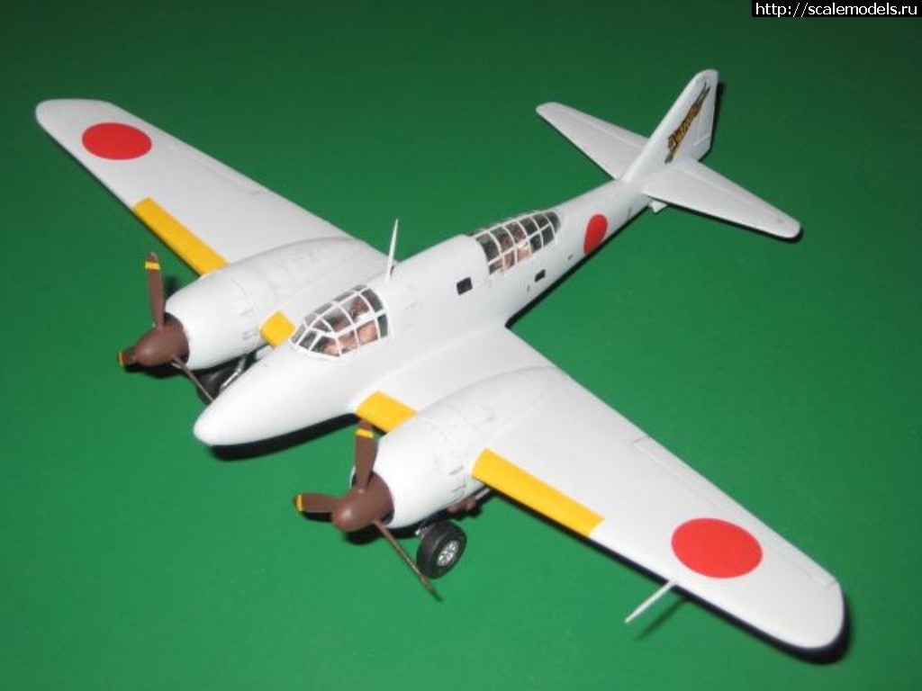 1538684483_461.JPG : Re: Ki-46 III (II ?) 1/72 Hasegawa / Ki-46 III 1/72 Hasegawa    