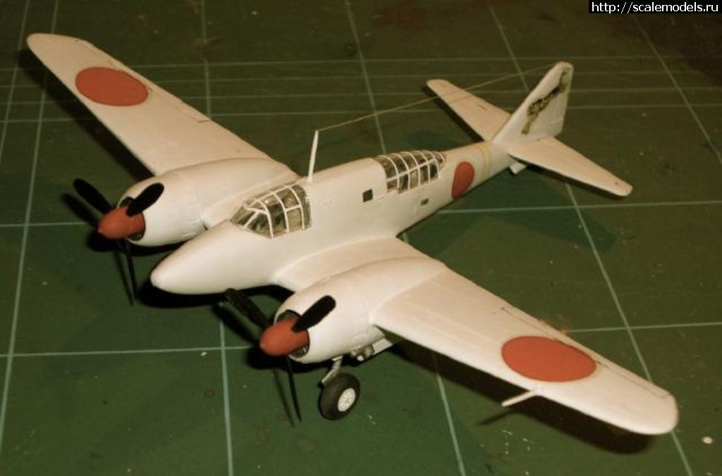 1538684494_463.JPG : Re: Ki-46 III (II ?) 1/72 Hasegawa / Ki-46 III 1/72 Hasegawa    