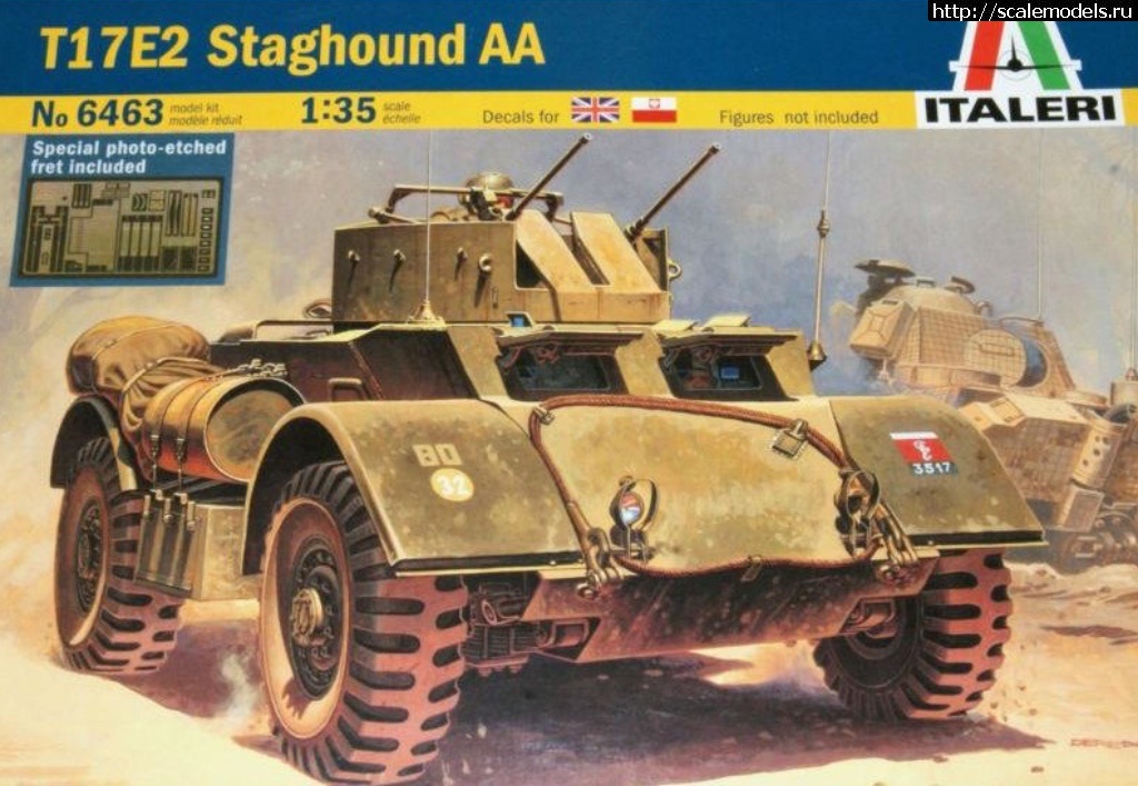 1538744141_bez-nazvanija.jpg : Italeri 1/35 T17E2 Staghound AA - !  