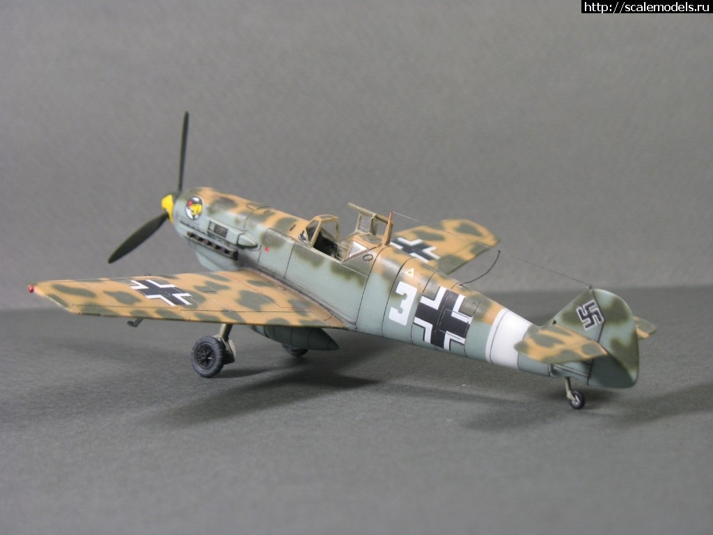 1538848729_IMG_0704.JPG : #1508619/ Bf 109 E4, Hobby Boss 1/72 -   