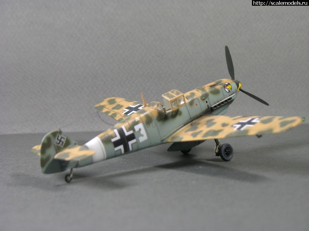 1538848730_IMG_0705.JPG : #1508619/ Bf 109 E4, Hobby Boss 1/72 -   