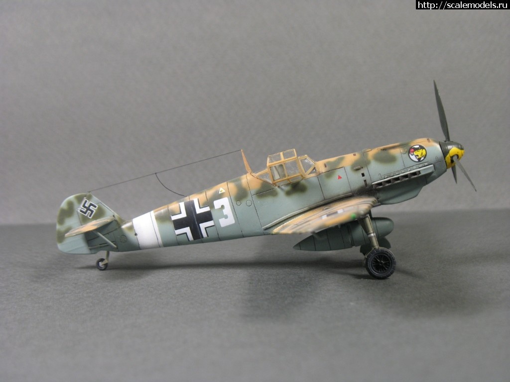 1538848730_IMG_0706.JPG : #1508619/ Bf 109 E4, Hobby Boss 1/72 -   