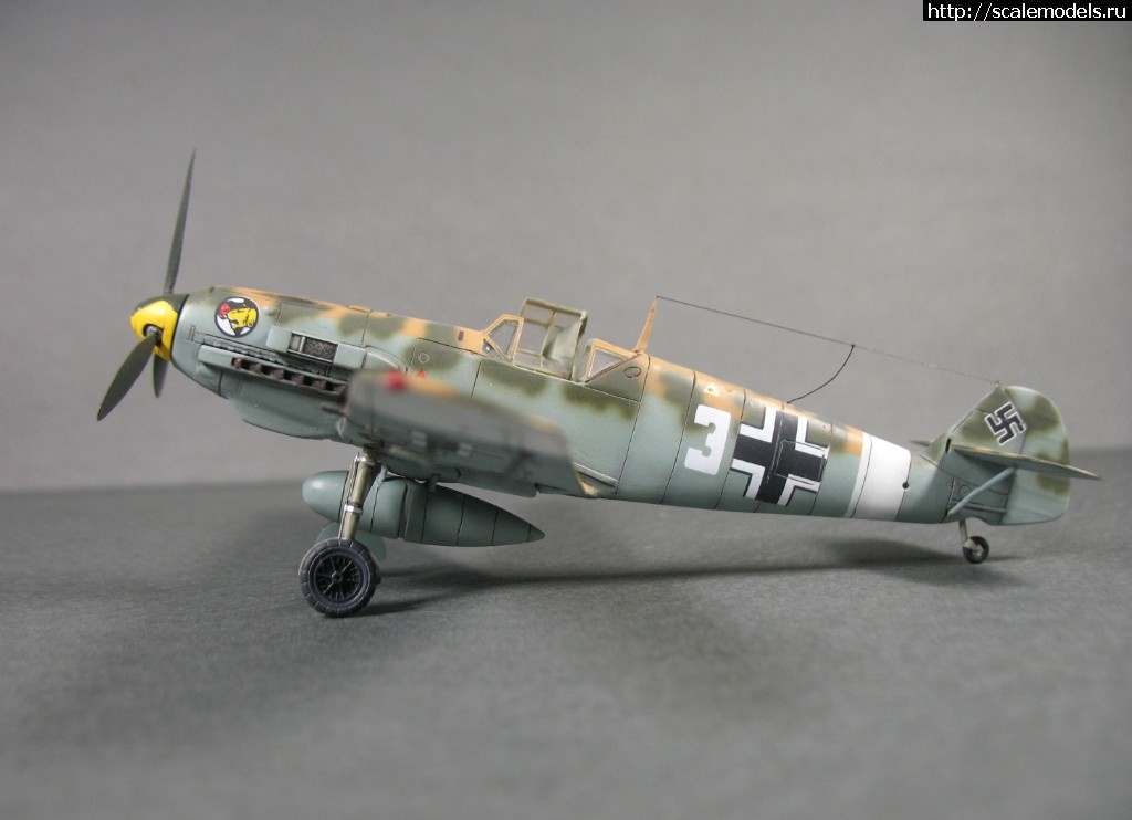 1538848805_IMG_0718.JPG : #1508619/ Bf 109 E4, Hobby Boss 1/72 -   