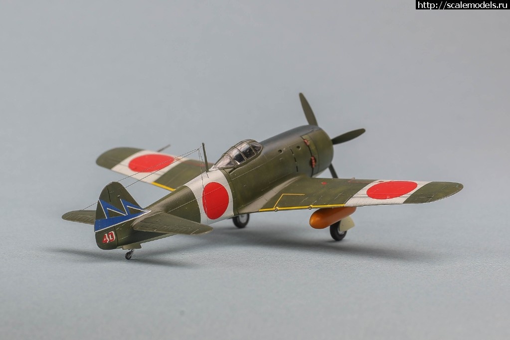 1538852126_235B6035.jpg : #1508632/ Ki-84 Hasegawa 1/72   