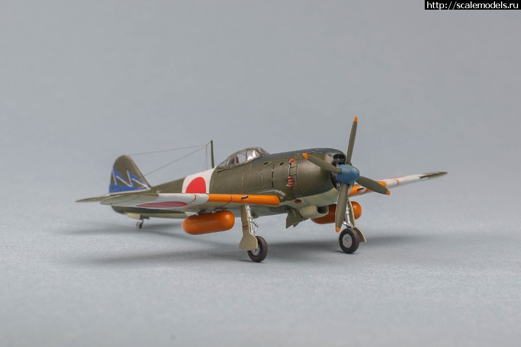 1538852128_235B6039.jpg : #1508632/ Ki-84 Hasegawa 1/72   