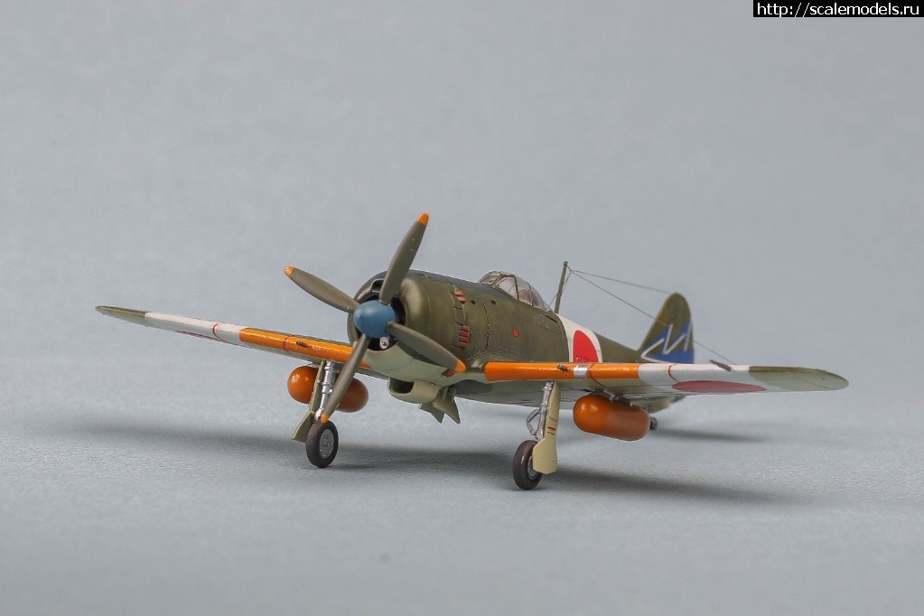 1538852128_235B6041.jpg : #1508632/ Ki-84 Hasegawa 1/72   