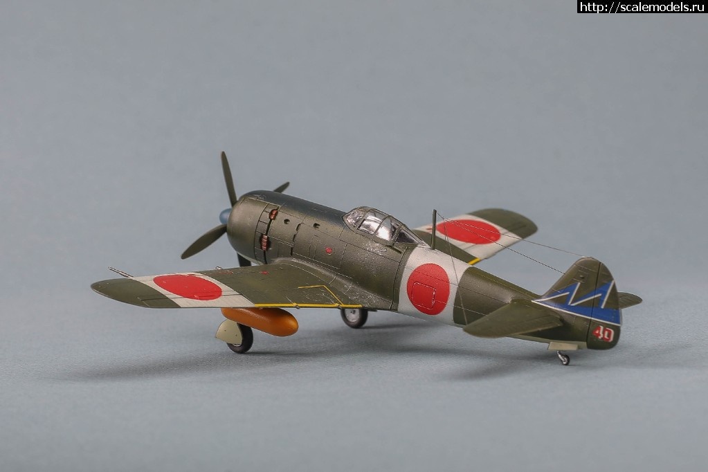 1538852129_235B6042.jpg : #1508632/ Ki-84 Hasegawa 1/72   