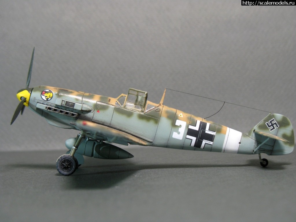 1538934495_IMG_0754.JPG : #1508786/ Bf 109 E4, Hobby Boss 1/72 -   