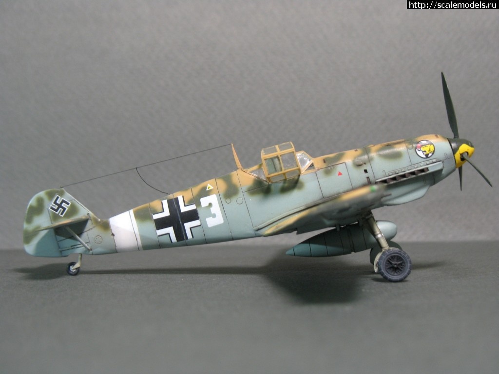 1538934496_IMG_0755.JPG : #1508786/ Bf 109 E4, Hobby Boss 1/72 -   