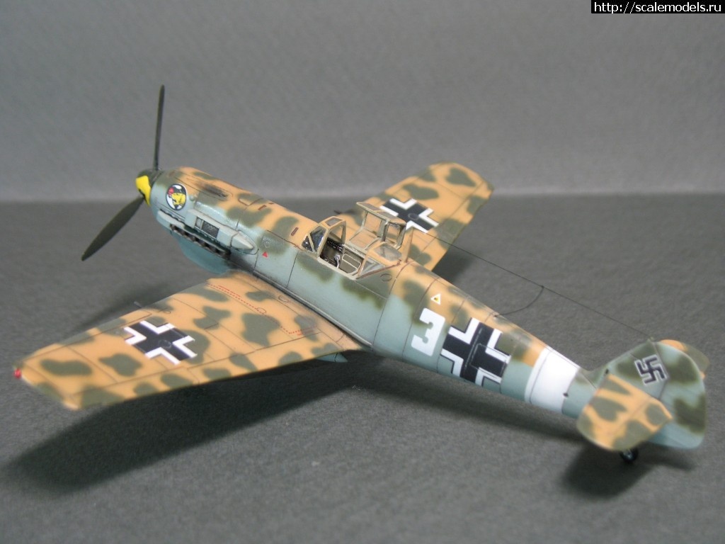 1538934498_IMG_0760.JPG : #1508786/ Bf 109 E4, Hobby Boss 1/72 -   