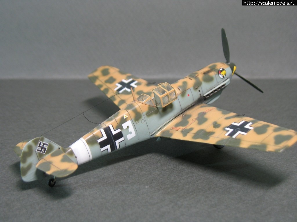 1538934498_IMG_0761.JPG : #1508786/ Bf 109 E4, Hobby Boss 1/72 -   