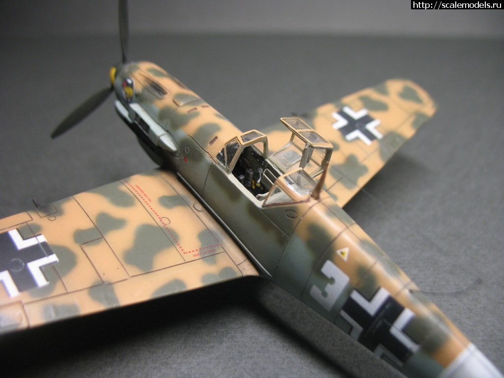 1538934530_IMG_0715.JPG : #1508786/ Bf 109 E4, Hobby Boss 1/72 -   