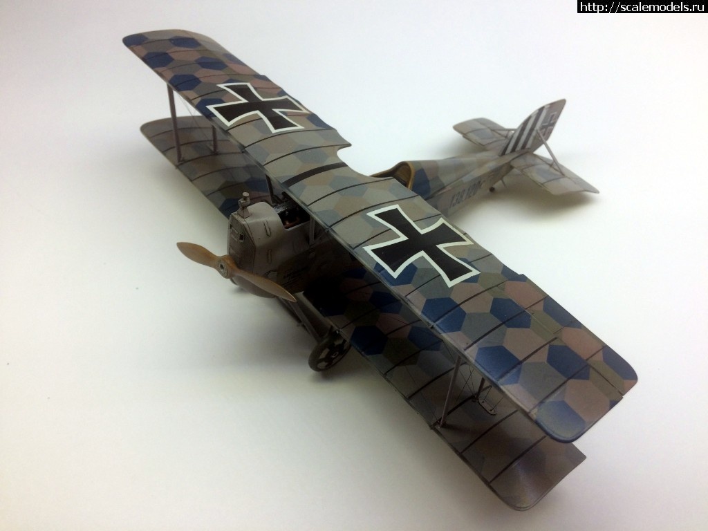 1539185908_IMG_7149.JPG : #1509313/ HpH Models 1/32 Aviatik Berg D.1 -   