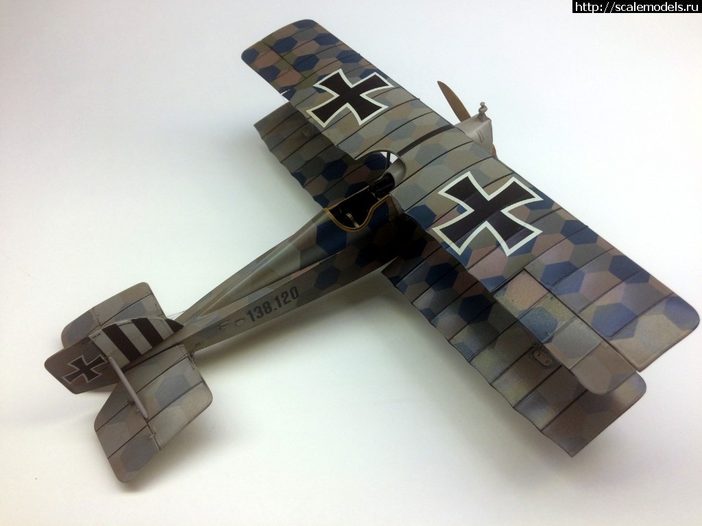 1539185910_IMG_7151.JPG : #1509313/ HpH Models 1/32 Aviatik Berg D.1 -   