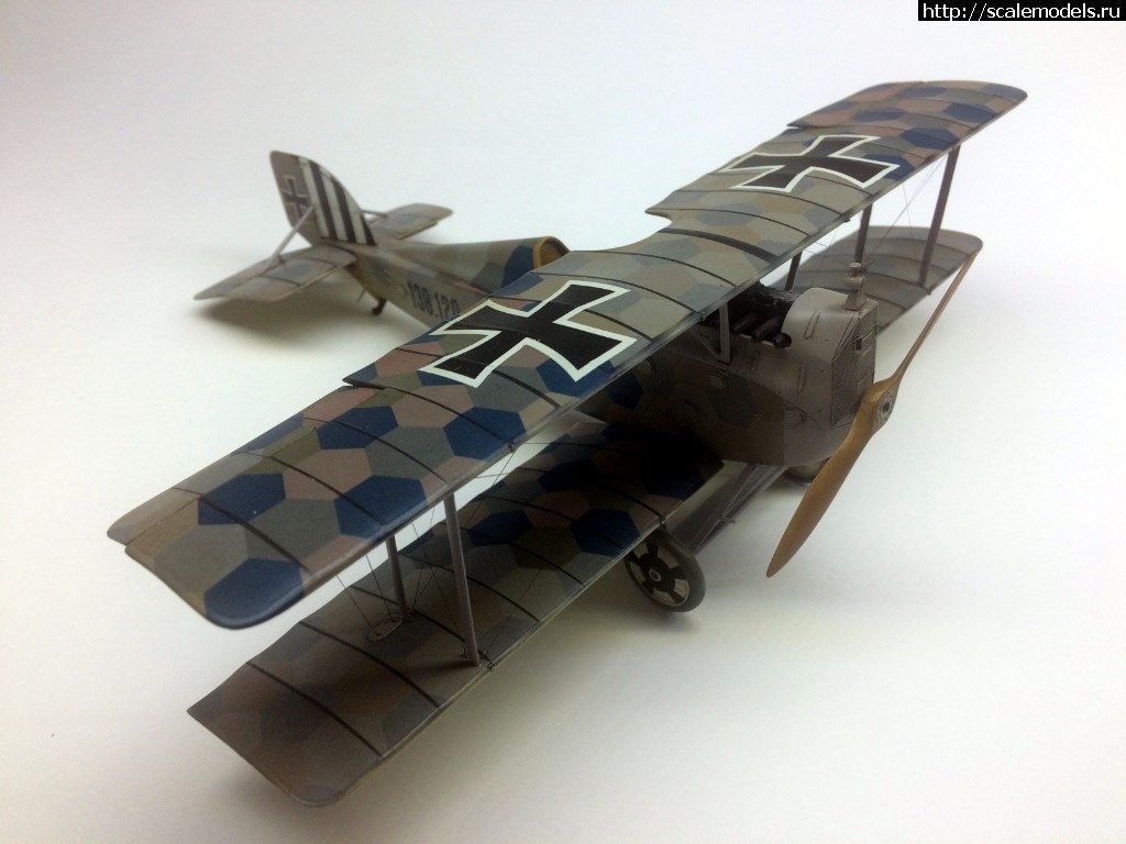 1539185911_IMG_7152.JPG : #1509313/ HpH Models 1/32 Aviatik Berg D.1 -   