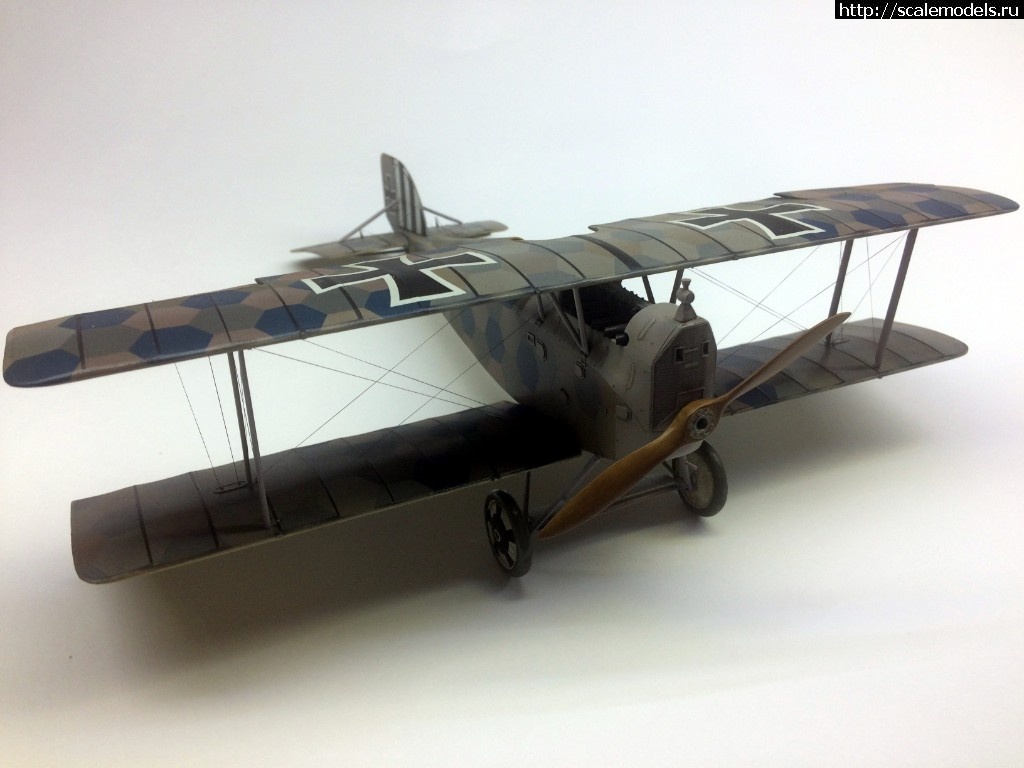 1539185912_IMG_7153.JPG : #1509313/ HpH Models 1/32 Aviatik Berg D.1 -   