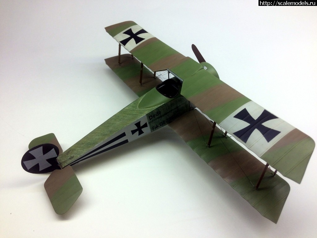 1539185975_IMG_7144.JPG : #1509314/ Special Hobby 1/32 Fokker D.II -   