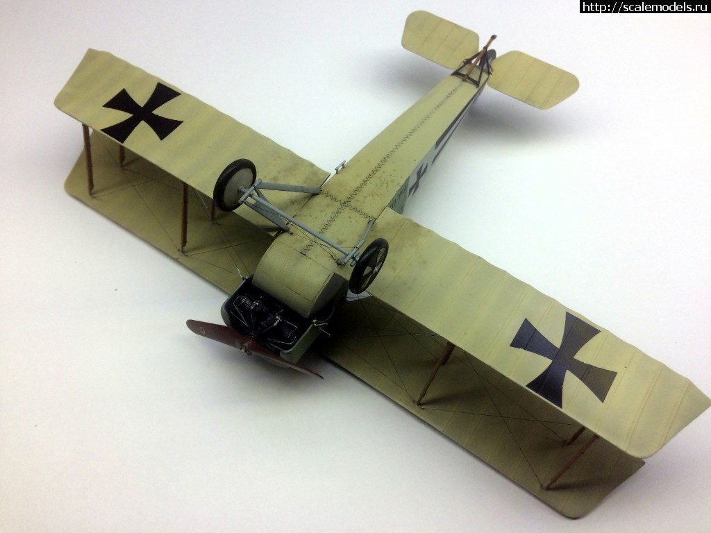 1539185978_IMG_7147.JPG : #1509314/ Special Hobby 1/32 Fokker D.II -   