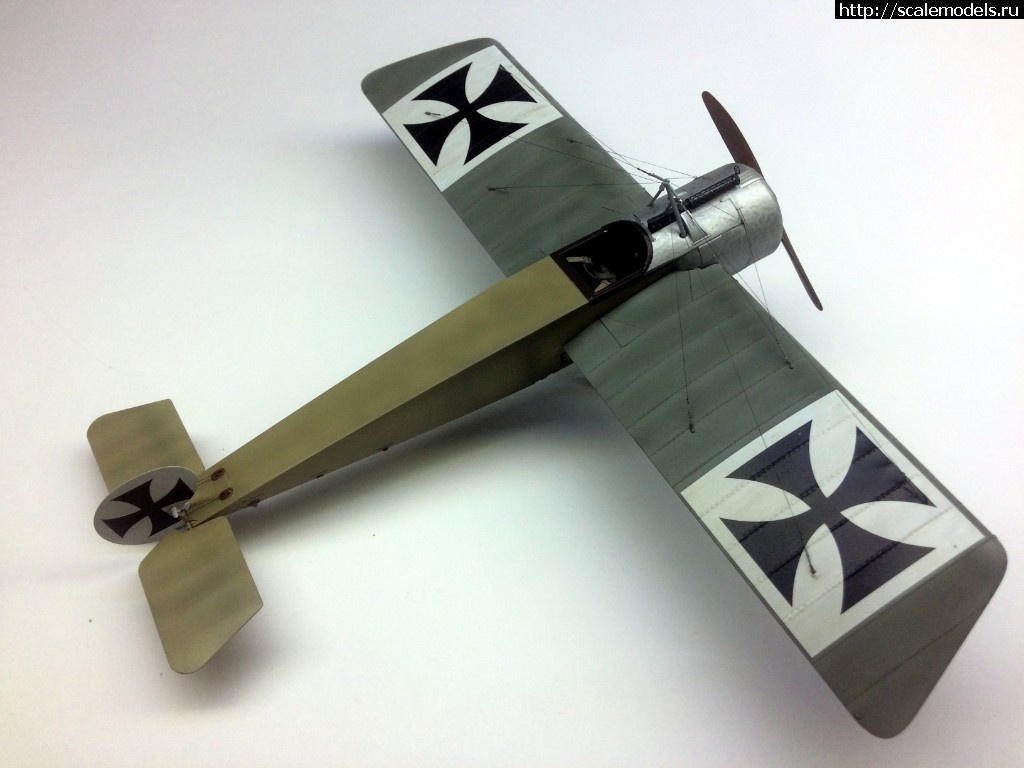 1539186049_IMG_7157.JPG : #1509315/ Wingnut Wings 1/32 Fokker E.1 Early -   