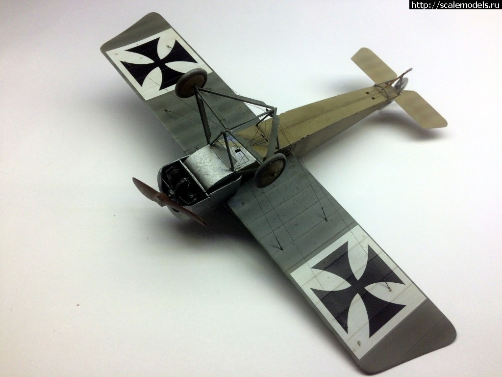 1539186052_IMG_7160.JPG : #1509315/ Wingnut Wings 1/32 Fokker E.1 Early -   